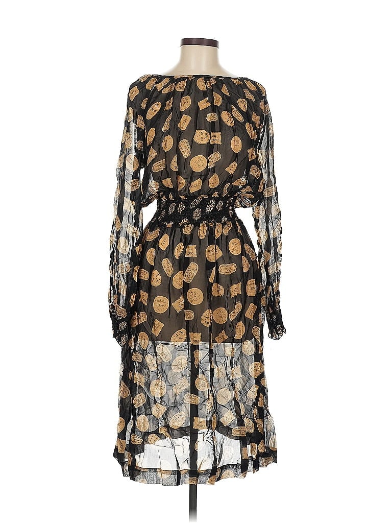 Click to view more detailed imagery on our partner's website Pre-owned Ottod'ame Cocktail Dress In Brown