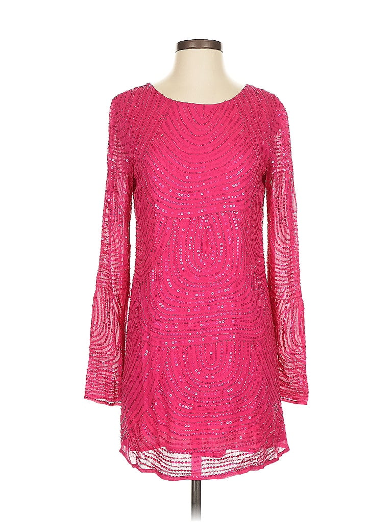 Pre-owned Show Me Your Mumu Cocktail Dress In Pink