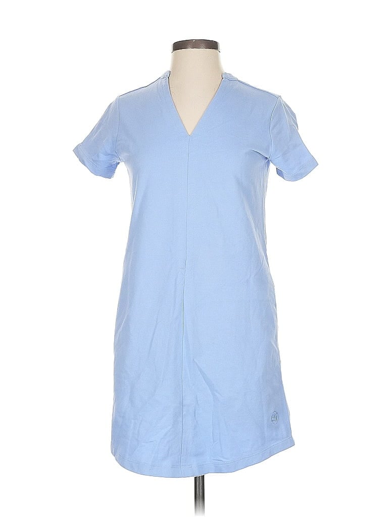 Pre-owned Lauren James Casual Dress In Blue