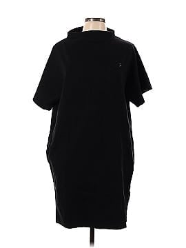 Adidas 100% Cotton Black Casual Dress Size M