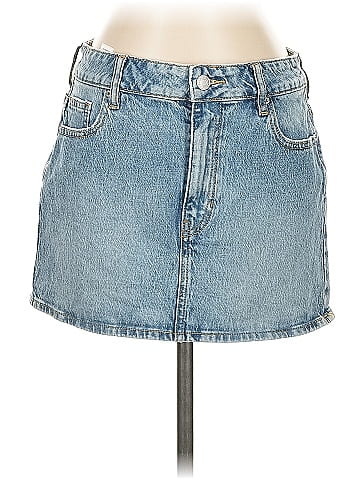 PacSun Denim Skirt (view 1)