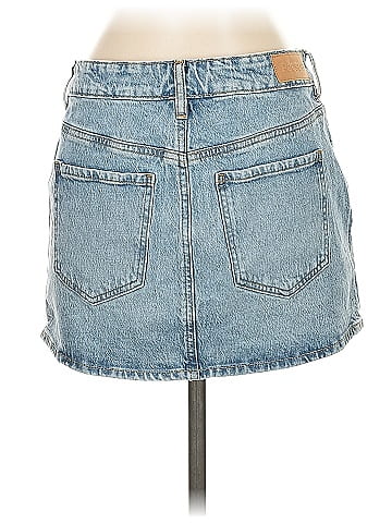 PacSun Denim Skirt (view 2)