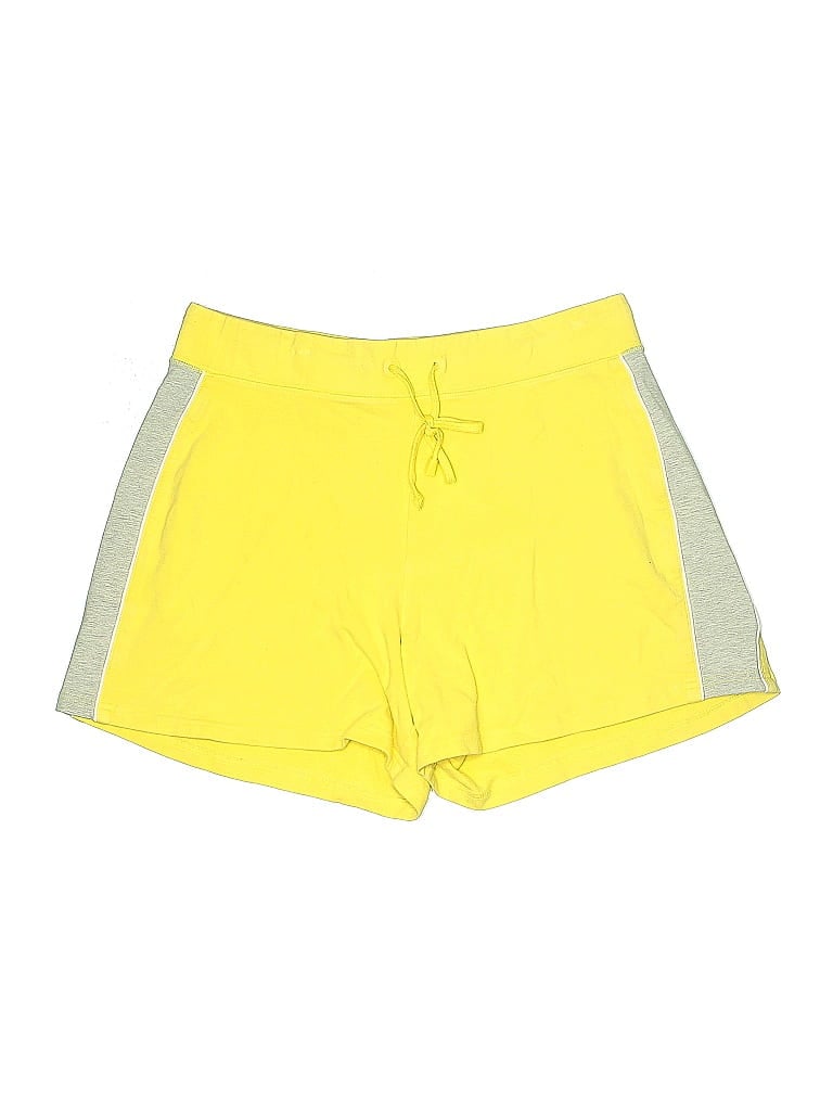 Click to view more detailed imagery on our partner's website Pre-owned Sjb Active By St. John's Bay Athletic Shorts In Yellow