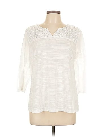 Emily Daniels 3/4 Sleeve Top (view 1)