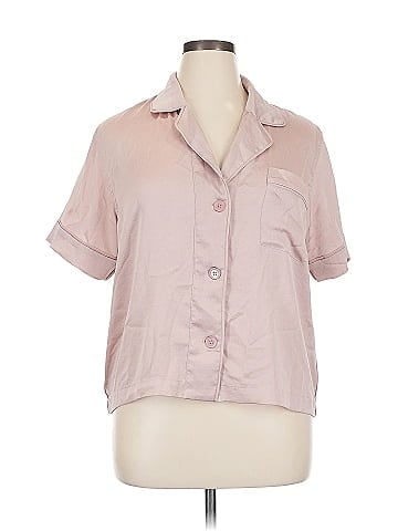 Cooperative Short Sleeve Blouse (view 1)
