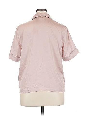 Cooperative Short Sleeve Blouse (view 2)