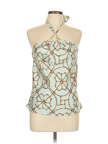 J. McLaughlin Sleeveless Silk Top (view 1)