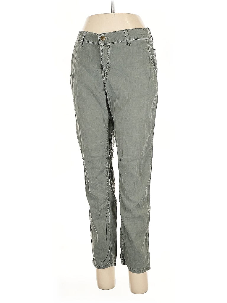 Pre-owned Pistola Khaki Pant In Gray