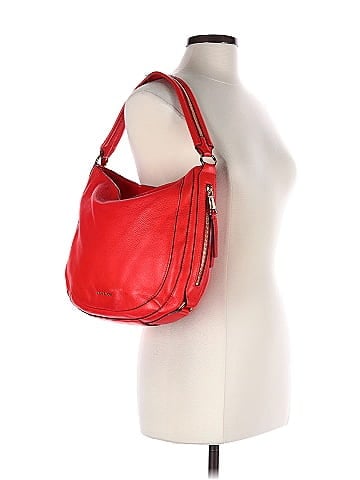 MICHAEL Michael Kors Leather Shoulder Bag (view 2)