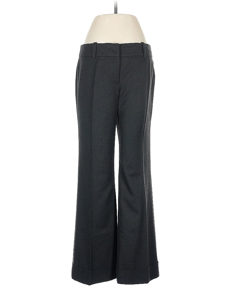 Pre-owned Ann Taylor Factory Dress Pants In Gray