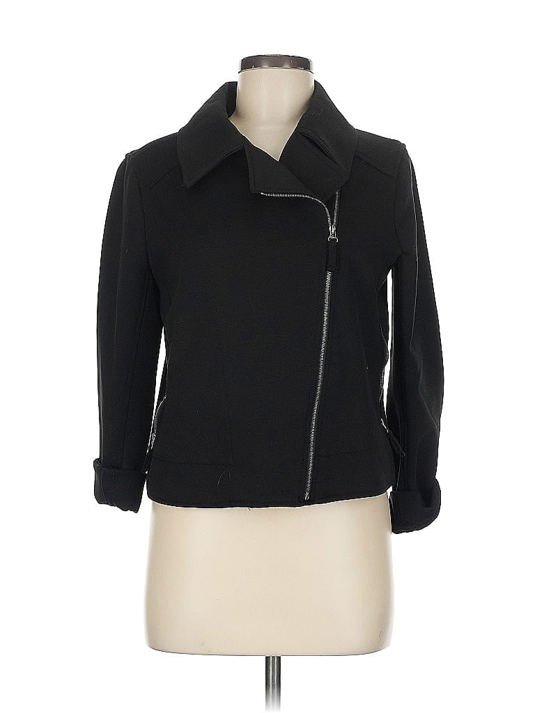 Pre-owned Max Studio Jacket In Black