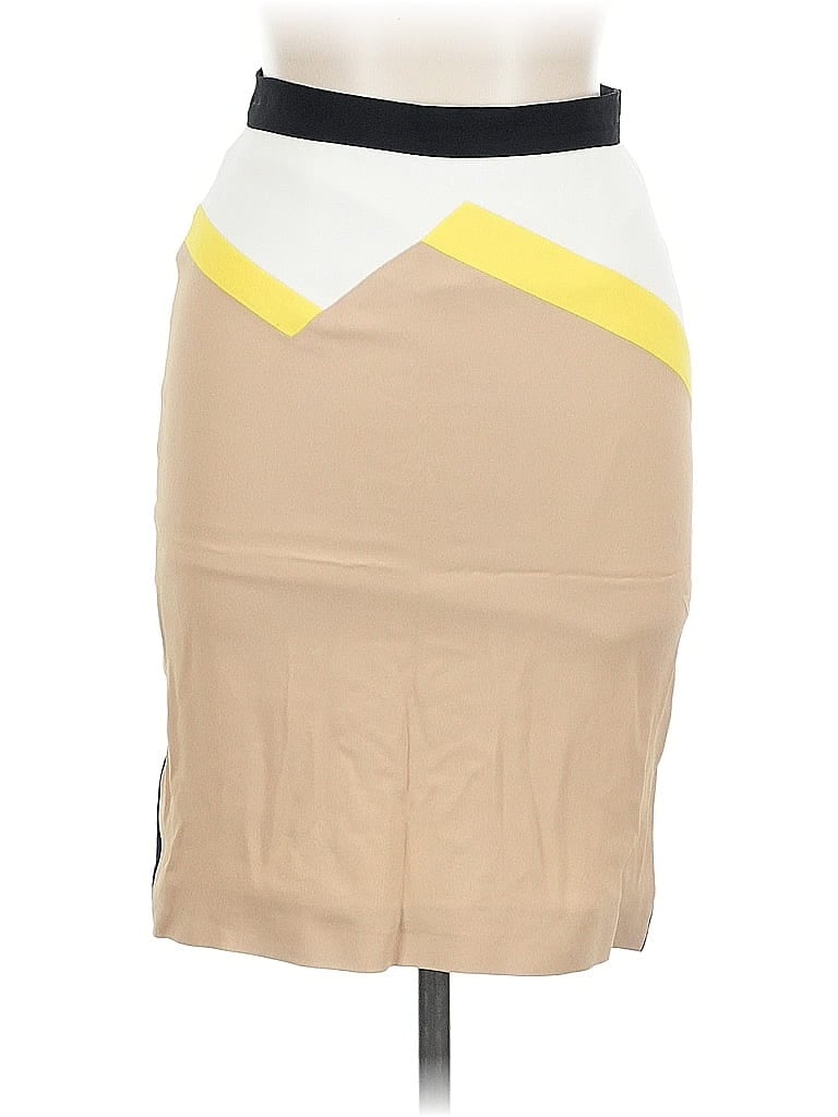 Pre-owned Vionnet Casual Skirt In Brown
