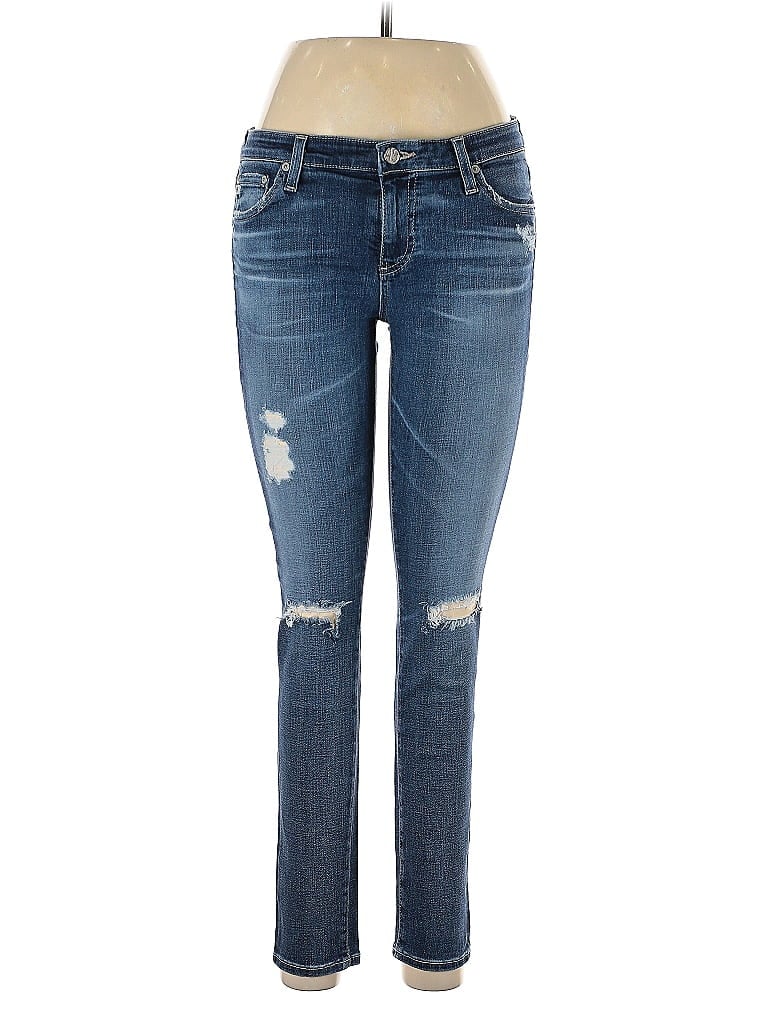 Pre-owned Adriano Goldschmied Jeans In Blue