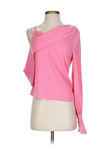 NBD Long Sleeve Blouse (view 1)