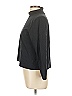 Lands' End 100% Cotton Black Turtleneck Sweater Size L (petite) - photo 5