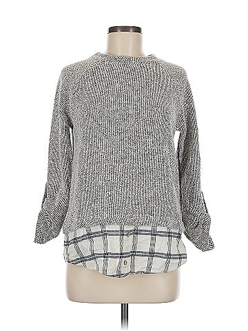 Blu Pepper Pullover Sweater (view 1)