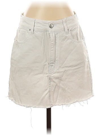 TGLA Denim Skirt (view 1)