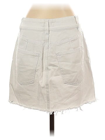 TGLA Denim Skirt (view 2)