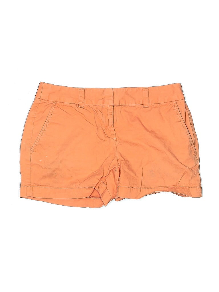 Pre-owned Ann Taylor Loft Outlet Shorts In Orange