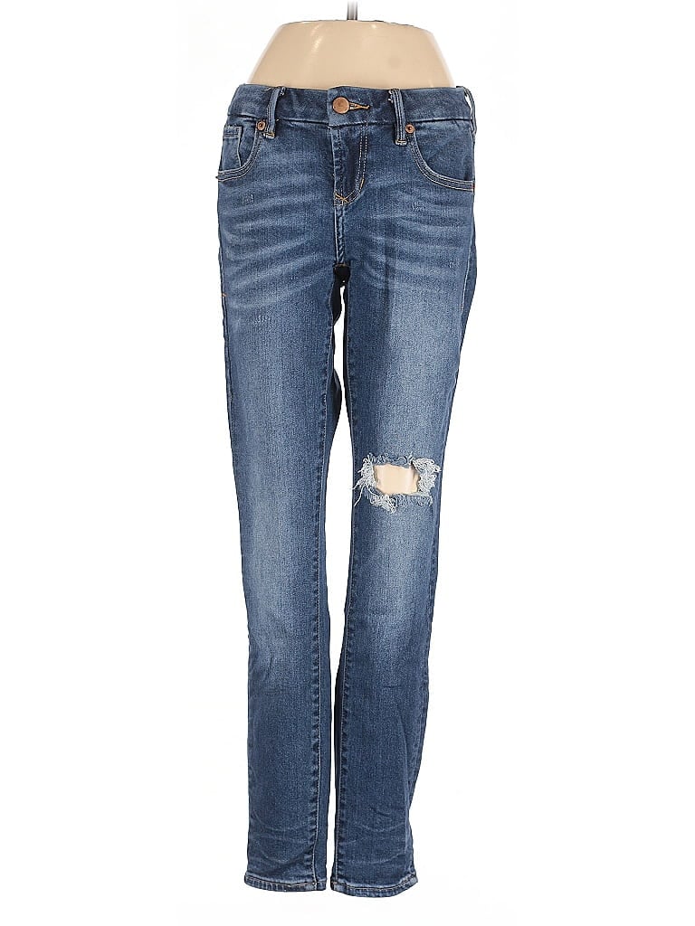 Pre-owned Dear John Jeans In Blue