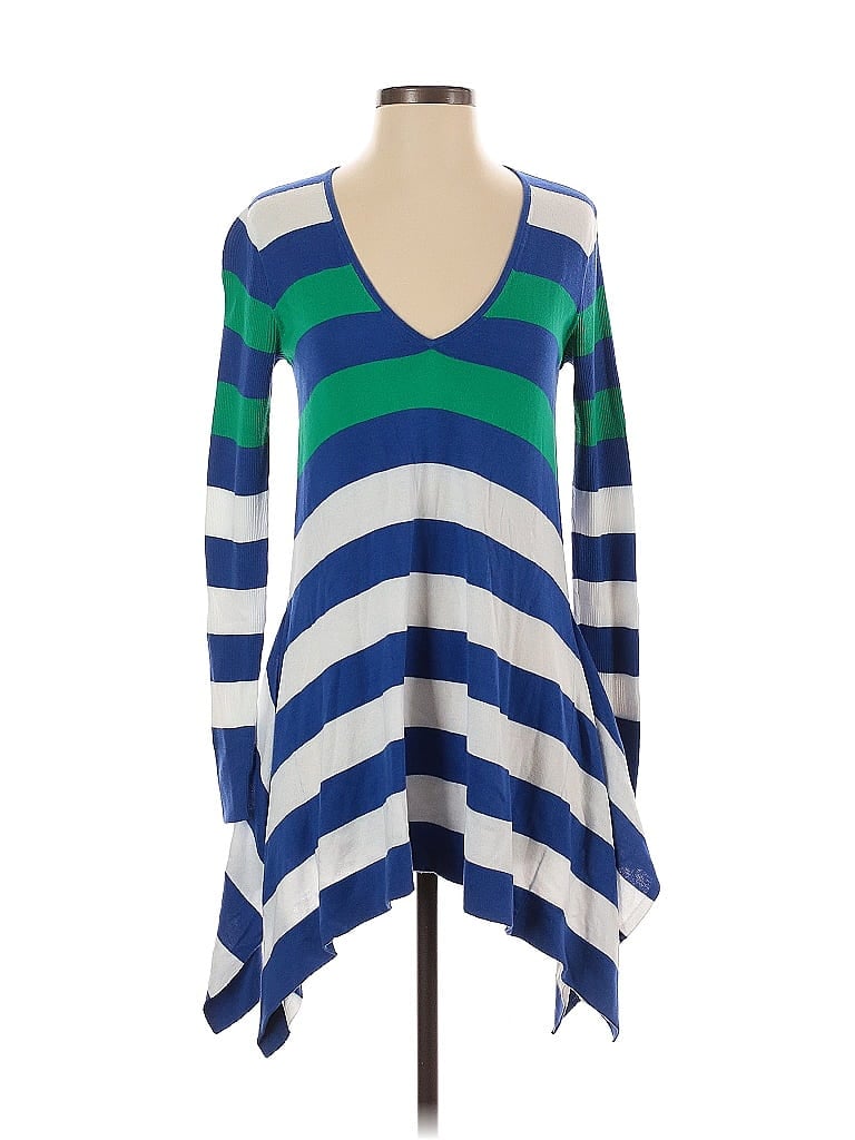 Click to view more detailed imagery on our partner's website Pre-owned Tommy Bahama Casual Dress In Blue