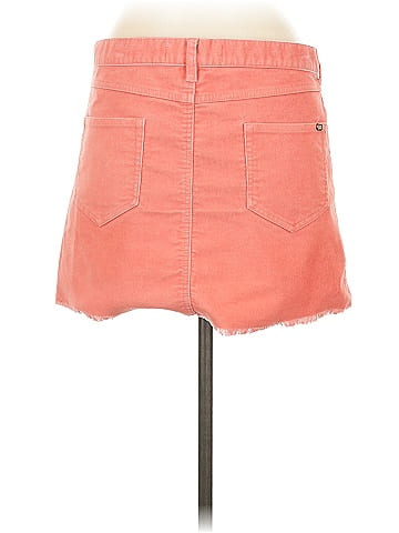Carve Designs Denim Skirt (view 2)