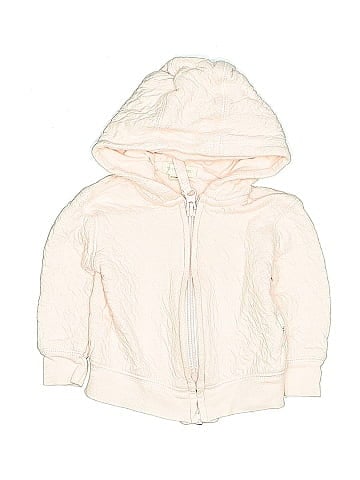 Burt's Bees Baby Zip Up Hoodie (view 1)