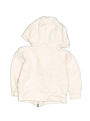 Burt's Bees Baby Zip Up Hoodie (view 2)