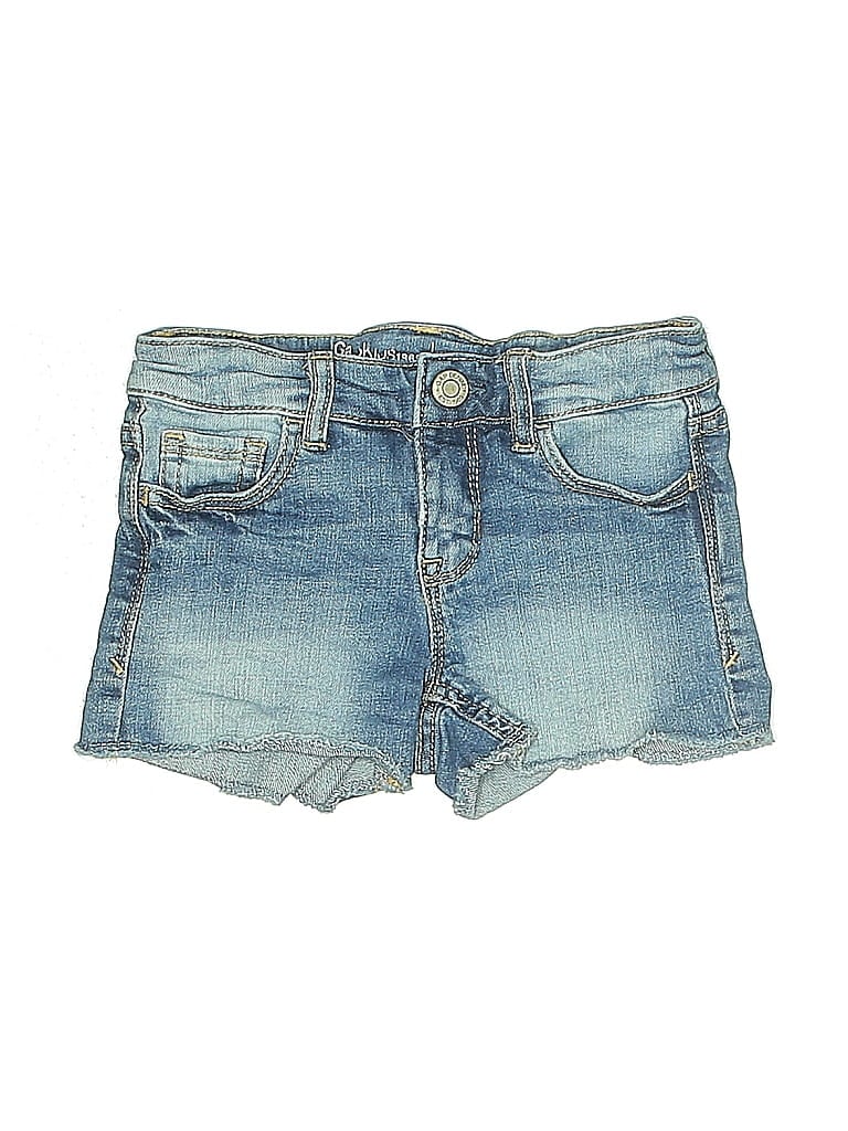 Click to view more detailed imagery on our partner's website Pre-owned Gap Kids' Denim Shorts In Blue