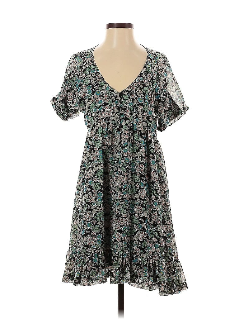 Pre-owned Pjk Patterson J. Kincaid Casual Dress In Gray