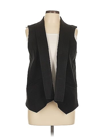 Jhoan Sebastian Grey Tuxedo Vest (view 1)