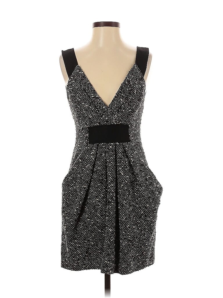 Click to view more detailed imagery on our partner's website Pre-owned Nanette Lepore Cocktail Dress In Black