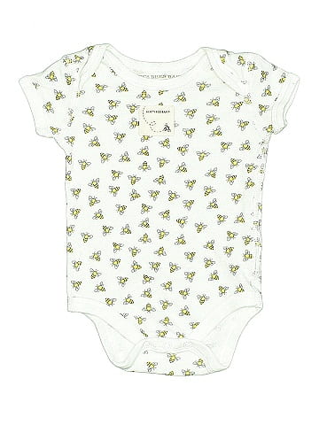 Burt's Bees Baby Short Sleeve Onesie (view 1)