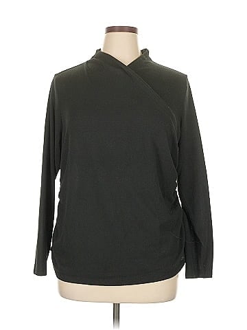 DG^2 by Diane Gilman Long Sleeve Top (view 1)