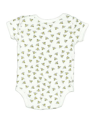 Burt's Bees Baby Short Sleeve Onesie (view 2)