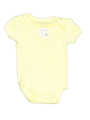 Burt's Bees Baby Short Sleeve Onesie (view 1)