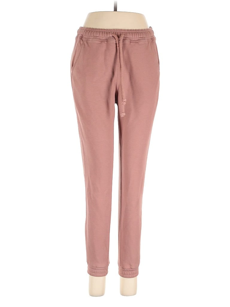 ABERCROMBIE & FITCH Pre-owned Casual Pants In Pink