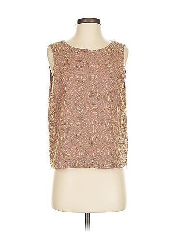 Paper Crown Sleeveless Blouse (view 1)