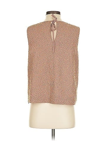 Paper Crown Sleeveless Blouse (view 2)
