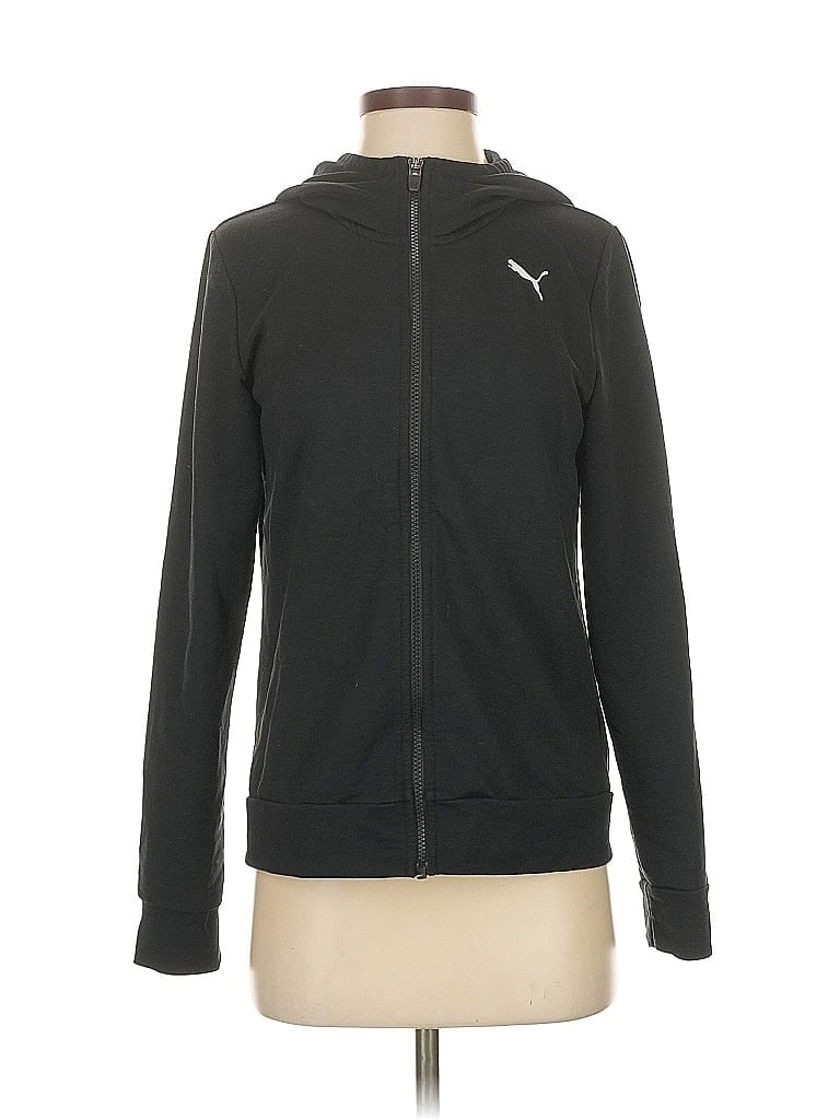 Click to view more detailed imagery on our partner's website Pre-owned Puma Zip Up Hoodie In Black