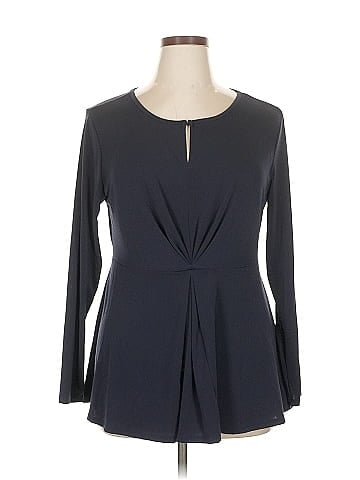 Daisy Fuentes Long Sleeve Blouse (view 1)