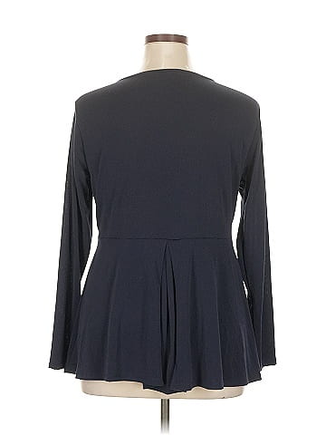 Daisy Fuentes Long Sleeve Blouse (view 2)