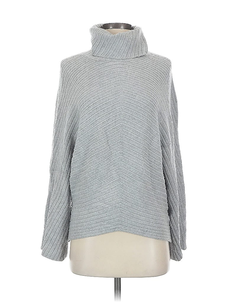 Pre-owned Moth Turtleneck Sweater In Gray