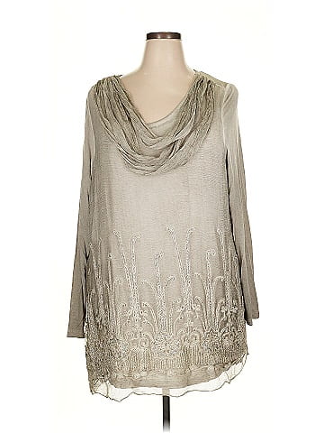 Soft Surroundings 3/4 Sleeve Blouse (view 1)