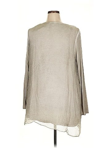 Soft Surroundings 3/4 Sleeve Blouse (view 2)