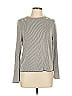 Urban Romantics Gray Long Sleeve Top Size L - photo 1