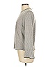 Urban Romantics Gray Long Sleeve Top Size L - photo 5