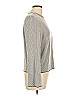 Urban Romantics Gray Long Sleeve Top Size L - photo 4