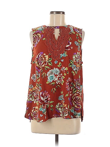 Daniel Rainn Sleeveless Blouse (view 1)