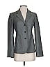 Express Gray Wool Blazer Size 3 - 4 - photo 1